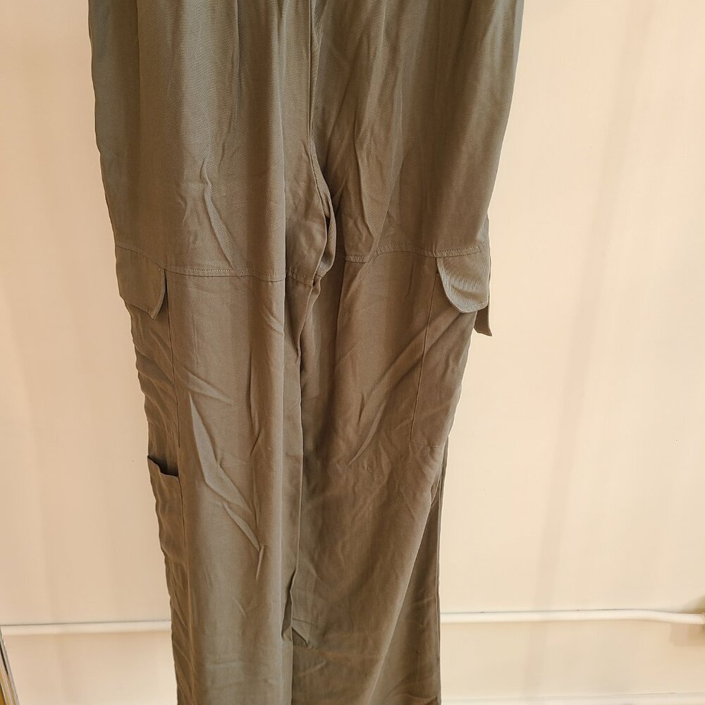 Zara Drawstring cargo pants - Picture 6 of 7